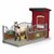 Schleich Ponybox met Mustangmerrie