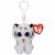 TY Beanie Babies Clip Tijgerknuffel Tundra 7 cm