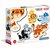 Clementoni Supercolor Puzzel My First Wilde Dieren 2-5 Stukjes