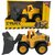 Summertime Shovel Truck 25 cm Geel/Zwart