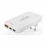 Hama Platte Oplader GaN Universele USB-C Notebook Netadapter PD 5-20V/65W Wit