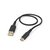 Hama Oplaadkabel Flexible USB-A - USB-C 1,5 M Silicone Zwart