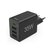 Hama Snellader 1x USB-C PD 3x USB-A 35W Zwart
