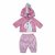 Baby Born Eenhoorn Outfit Roze