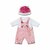 Baby Born Kat Onesie met Muts Roze/Wit