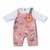 Baby Born Jungle Romper Roze/Wit