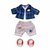 Baby Born Teddy Outfit 4-delig