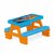 Dolu Hot Wheels Picknicktafel Blauw/Oranje