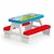 Dolu Fisher Price Picknicktafel Rood/Wit/Blauw
