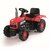 Dolu Traptractor met Claxon Rood/zwart