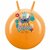 Disney Stitch Skippybal 50 cm Oranje