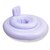 Swim Essentials Baby Float Zwemzitje Luipaard 69 cm Lila