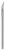 Westcott AC-E84010 Scalpel Metaal Grip Met 1 Mesje No.11