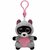 TY Beanie Boo Clip Knuffel Wasbeer Rocco 7 cm