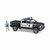 Bruder 02505 RAM 2500 Politie Pick-Up met Politieagent + Licht en Geluid