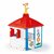 Dolu Fisher Price Speelhuis 178.5x104x104 cm