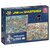 Jumbo Puzzel Jan van Haasteren De Bouwmarkt & De Verbouwing 2x1000 Stukjes + Poster