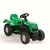 Dolu Traptractor & Claxon Groen/Zwart