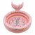 Little Dutch Dreamy Mermaid Zwembad met Staart 80 cm Roze