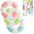 Intex Wet Set Collection Coastal Cabana Zwemring 91 cm Assorti
