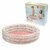 Intex Wet Set Collection Babybadje Sweet Blossom 86x25 cm Roze