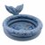Little Dutch Ocean World Zwembad met Staart 80 cm Blauw