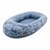 Little Dutch Ocean World Bootje 100x67 cm Blauw