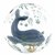 Little Dutch Ocean World Strandbal 3D 35 cm Transparant