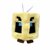TY Beanie Bouncers Knuffel Minecraft Bee