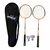 SportX Badmintonset 3 Sterren Assorti