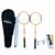 SportX Badmintonset 3 Sterren + Net Assorti