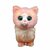 TY Beanie Boo Knuffel Kat Lady Pink 15 cm