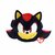 TY Beanie Bouncers Knuffel Sonic Shadow