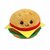 TY Beanie Bouncers Knuffel Hamburger Buns