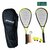 SportX Speed Badminton Set Limoengroen/Zwart