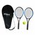 SportX Tennisset Assorti Blauw/Zwart