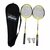 SportX Badmintonset 5 Sterren Assorti Geel/Zwart