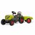 Rolly Toys Claas Axos Traptractor met Aanhanger