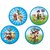 Paw Patrol Decorbal 14cm