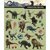 Jurassic World Foam Stickers met Glittereffect
