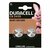 Duracell CR2430 Lithium Knoopcelbatterij 3V 2 Stuks