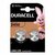 Duracell CR2450 Lithium Knoopcelbatterijen 2 Stuks