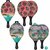 Waboba Tropical Beach Paddle Assorti