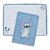 Disney Stitch Pluchen Notitieboekje A5 Blauw