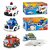 Toi-Toys Luchtdrogende Klei Amublance Politie Brandweer Assorti
