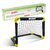 Alert Opvouwbaar Doel 50x44x44 cm Zwart/Geel