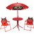 Pro Garden Kinder Tuinset Lieveheersbeestje Rood/Zwart