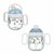Mepal Little Dutch Forest Friends Antilekbeker Blauw/Wit