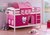 Stapelbed Angel Cat Sugar met tent en lattenbodems