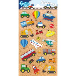 Voertuigen Stickers
